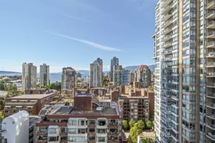 Outdoor Deck Photo of 1801 1335 Howe Street, Vancouver, BC