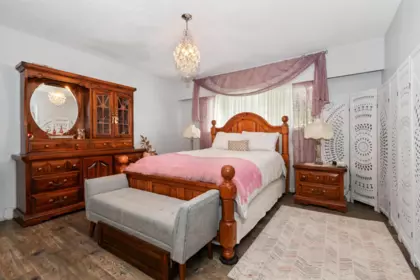 Bedroom 2 Photo of 624 Mountain View Road, Cultus Lake, BC