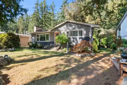 Exterior Rear Photo of 624 Mountain View Road, Cultus Lake, BC
