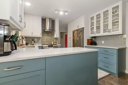 Kitchen Photo of 624 Mountain View Road, Cultus Lake, BC