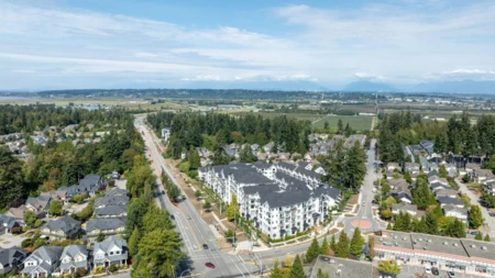 Aerial View of 509 3317 148 Street, Surrey, BC