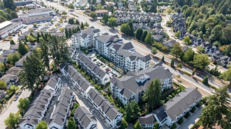 Outdoor Deck Photo of 509 3317 148 Street, Surrey, BC