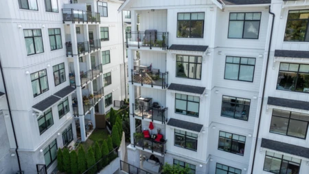 Outdoor Patio Photo of 509 3317 148 Street, Surrey, BC