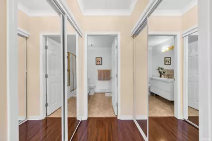Walk-In Closet Photo of 210 3176 Plateau Boulevard, Coquitlam, BC