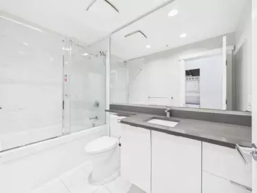 Guest Bathroom Photo of 118 9399 Alexandra Road, Richmond, BC