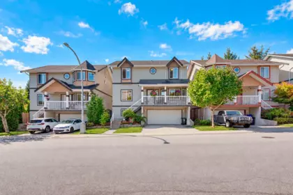 Aerial View of 6615 205 Street, Langley, BC