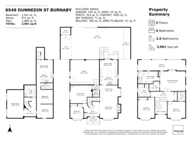Playground / Recreational Area Near 6549 Dunnedin Street, Burnaby, BC