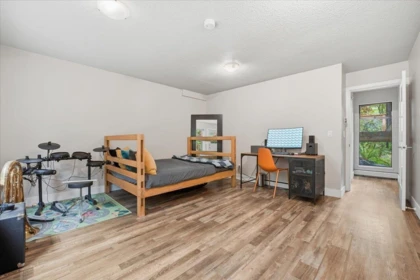 Basement Recreation Room Photo of 4440 Marion Road, North Vancouver, BC