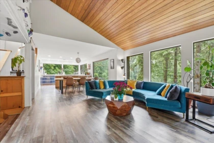 Family Room Photo of 4440 Marion Road, North Vancouver, BC