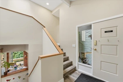 Hallway Photo of 4440 Marion Road, North Vancouver, BC