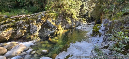 Playground / Recreational Area Near 4440 Marion Road, North Vancouver, BC