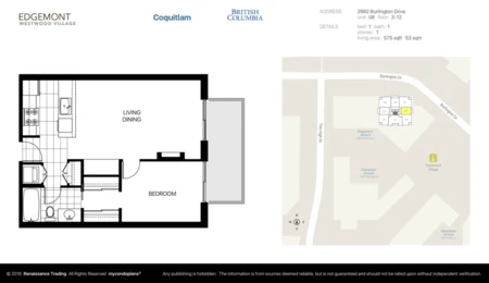 Playground / Recreational Area Near 608 2982 Burlington Drive, Coquitlam, BC