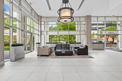 Swimming Pool Photo of 608 2982 Burlington Drive, Coquitlam, BC