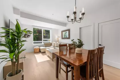 Breakfast Nook Photo of 214 2002 St. George Street, Port Moody, BC