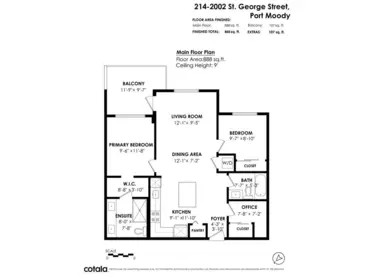 Garage Interior Photo of 214 2002 St. George Street, Port Moody, BC