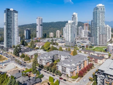 Backyard Photo of 216 607 Cottonwood Avenue, Coquitlam, BC