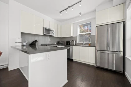 Kitchen Island Photo of 216 607 Cottonwood Avenue, Coquitlam, BC