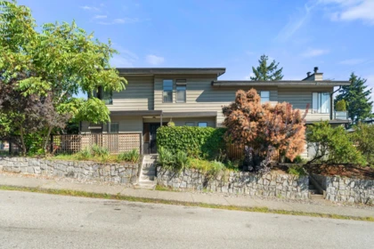 Exterior Rear Photo of 140-142 St. Patricks Avenue, North Vancouver, BC