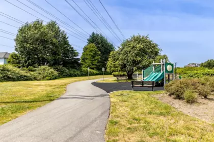 Backyard Photo of 32 9525 204 Street, Langley, BC