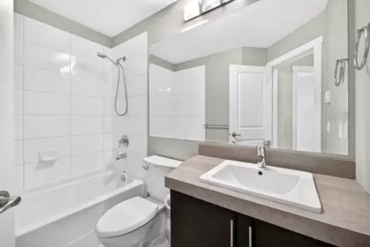 Powder Room Photo of 32 9525 204 Street, Langley, BC