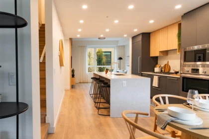 Kitchen Photo of 112 2050 Glenaire Drive, North Vancouver, BC