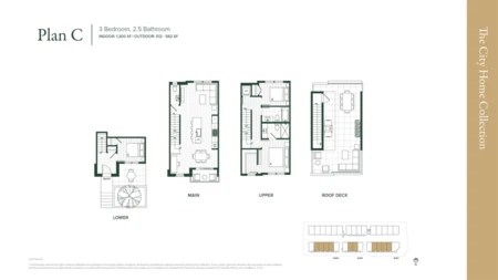 Primary Bedroom Photo of 112 2050 Glenaire Drive, North Vancouver, BC