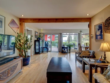 Family Room Photo of 5206 Radcliffe Road, Sechelt, BC