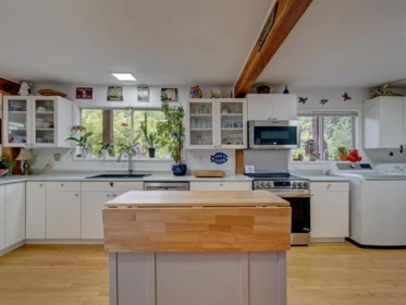 Living Room Photo of 5206 Radcliffe Road, Sechelt, BC
