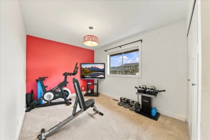 Basement Recreation Room Photo of 12461 Meadow Brook Place, Maple Ridge, BC