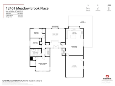 Swimming Pool Photo of 12461 Meadow Brook Place, Maple Ridge, BC