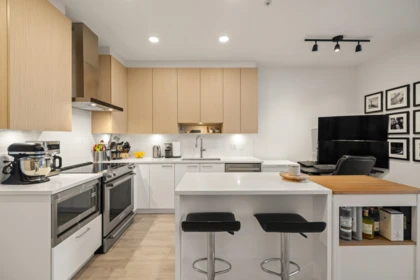 Dining Area Photo of 617 7588 16th Street, Burnaby, BC
