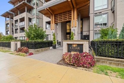 Exterior Rear Photo of 617 7588 16th Street, Burnaby, BC