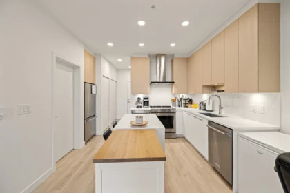 Kitchen Island Photo of 617 7588 16th Street, Burnaby, BC