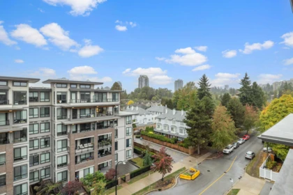 Outdoor Deck Photo of 617 7588 16th Street, Burnaby, BC