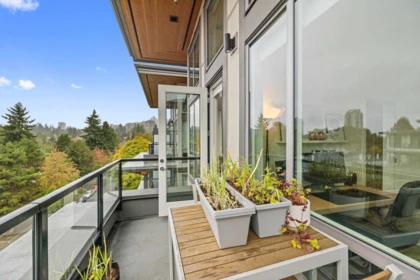Outdoor Patio Photo of 617 7588 16th Street, Burnaby, BC