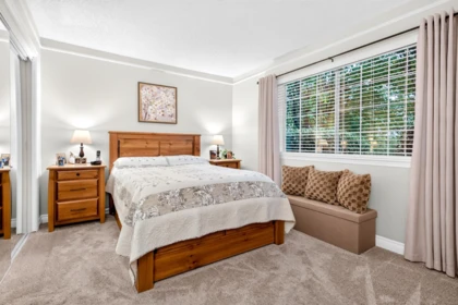 Bedroom 2 Photo of 103 11510 225 Street, Maple Ridge, BC