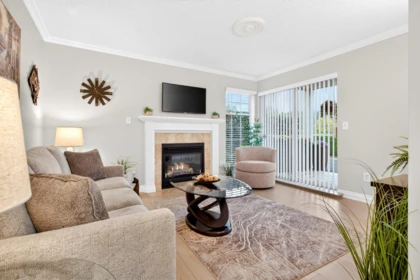 Family Room Photo of 103 11510 225 Street, Maple Ridge, BC