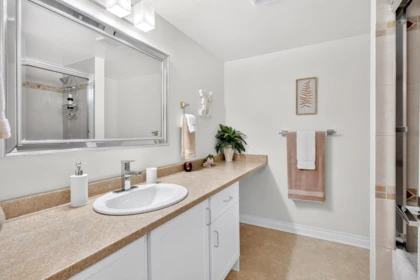 Guest Bathroom Photo of 103 11510 225 Street, Maple Ridge, BC