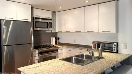 Breakfast Nook Photo of 1105 3111 Corvette Way, Richmond, BC