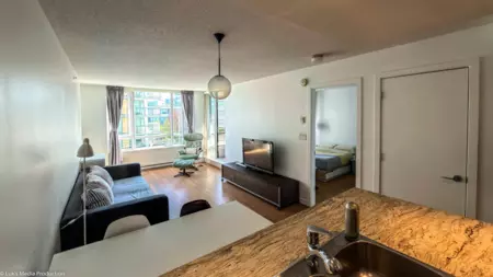 1105 3111 Corvette Way, Richmond, BC, Richmond — Apartment/Condo for sale