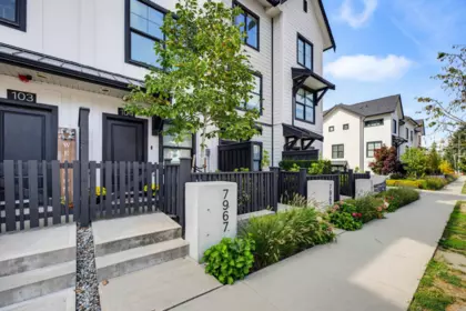 Garage Interior Photo of 104 7967 197 Street, Langley, BC