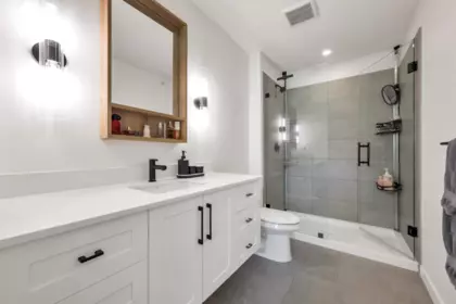 Guest Bathroom Photo of 104 7967 197 Street, Langley, BC