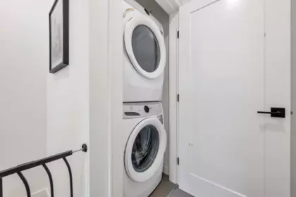 Laundry Room Photo of 104 7967 197 Street, Langley, BC