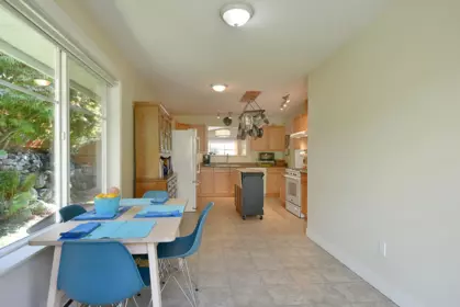 Kitchen Island Photo of 6340 Williams Place, Sechelt, BC