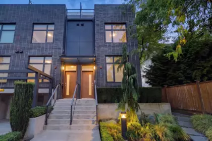 1880 E Georgia Street, Vancouver, BC, Vancouver — Townhouse for sale