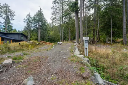 1601 Joan Audrey Lane, Bowen Island, BC, Bowen Island — Land for sale
