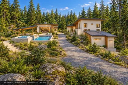 1601 Joan Audrey Lane, Bowen Island, BC, Bowen Island — Land for sale