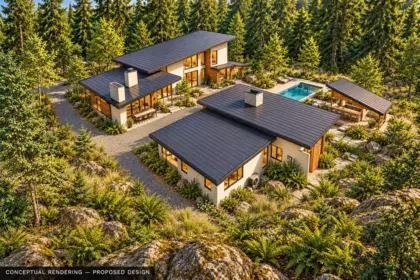1601 Joan Audrey Lane, Bowen Island, BC, Bowen Island — Land for sale