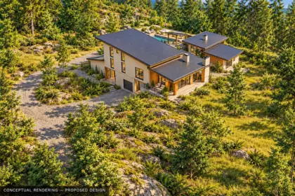 1601 Joan Audrey Lane, Bowen Island, BC, Bowen Island — Land for sale