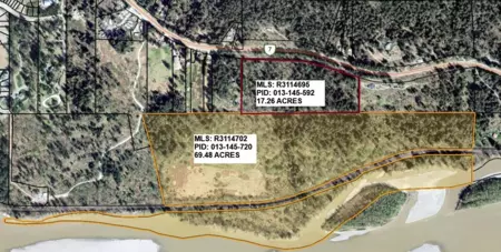LSUB 10 SEC 19 Lougheed Highway, Harrison Mills, BC, Harrison Mills — Land for sale